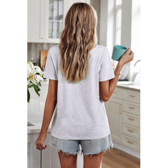 Heathered Rainbow Tee - Picture 7 of 11